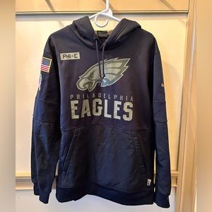 NFL Salute To Service Eagles Hoodie